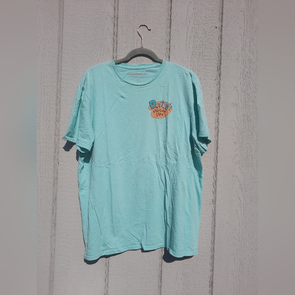 Nickelodeon Rocko's Modern Life Short Sleeve Graphic Tee Size XL